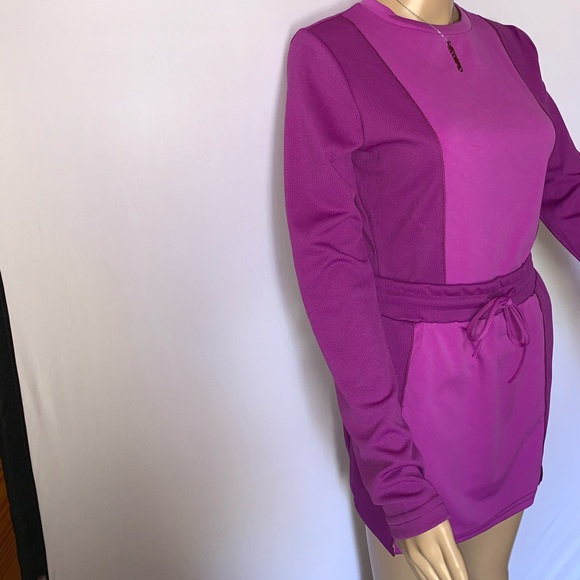 Purple Skirt set - Picture 2 of 3